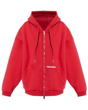 DSquared² Zip-Throughs - Red