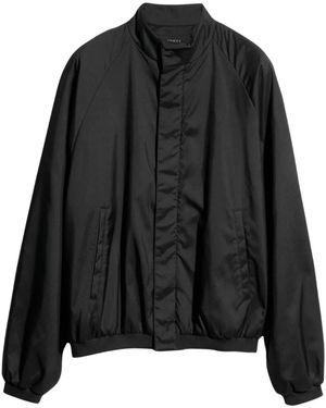 Gucci Jassen ,Zwart ,Nylon Lichtgewicht Nylon Bomberjack
