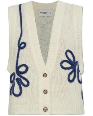Munthe Vests - Blue