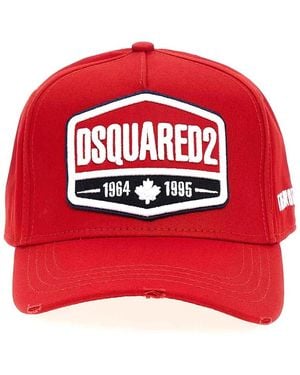DSquared² Caps - Rouge