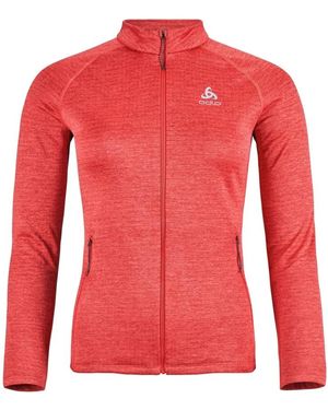Odlo Zip-throughs - Rosso