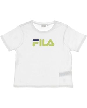 Fila T-Shirts - White