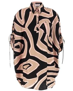 PUCCI Shirt Dresses - Black