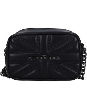 John Richmond Cross Body Bags - Black