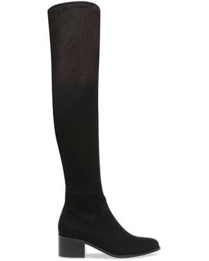 Steve Madden Sadie Overknee-Stiefel - Schwarz