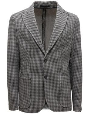 Paolo Pecora Blazers - Grey