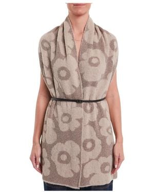 ALESSIA SANTI Winter Scarves - Bruin