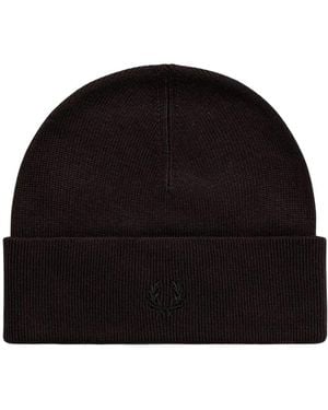 Fred Perry Beanies - Nero