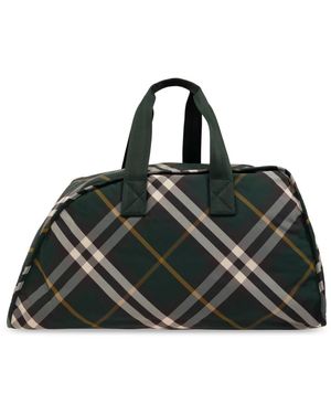 Burberry Tassen ,Groen ,Reistas - Zwart