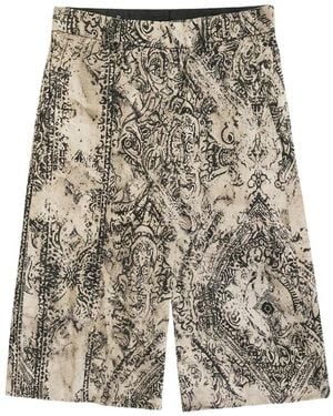 R13 Long Shorts - Gris