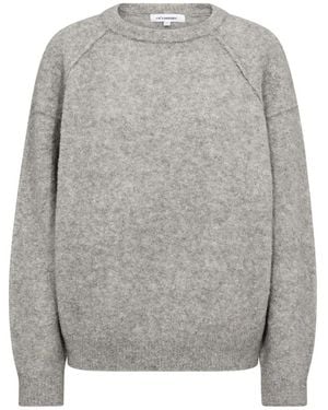 co'couture Round-Neck Knitwear - Grigio