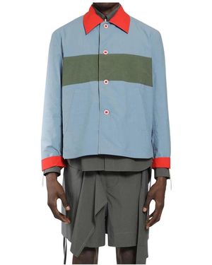 Craig Green Reversible Worker Jacket - Blau