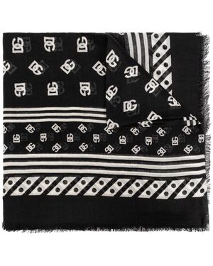 Dolce & Gabbana Scarves - Nero