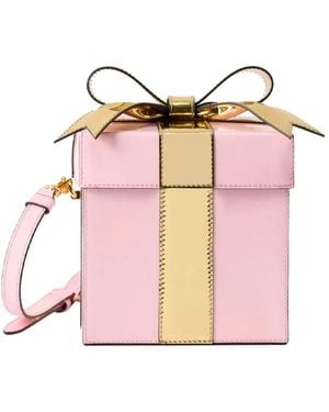 Moschino Shoulder Bags - Pink
