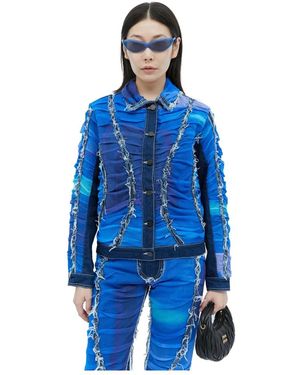 PAULA CANOVAS DEL VAS Light Jackets - Blue