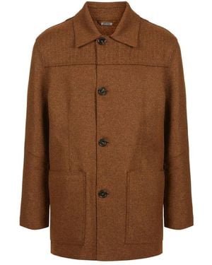Iceberg Regular Fit Wendejacke Aus Doppelstoff: Doppelter Stil, Maximale Vielseitigkeit - Braun
