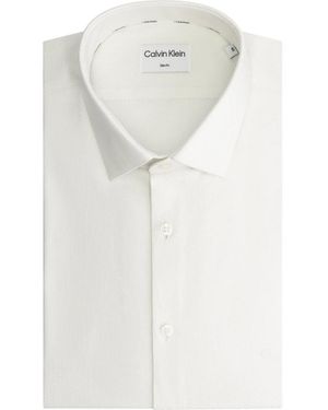 Calvin Klein Formal Shirts - White
