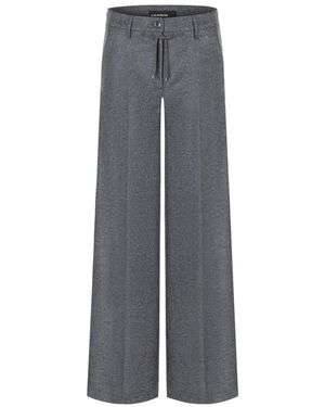 Cambio Wide Trousers - Grey