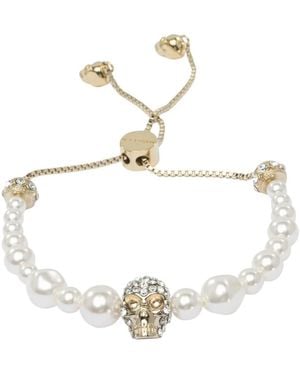 McQueen Gouden Sieraden Accessoires Elegante Stijl - Metallic