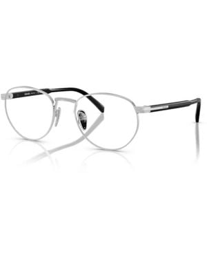 Prada Glasses - Metallic