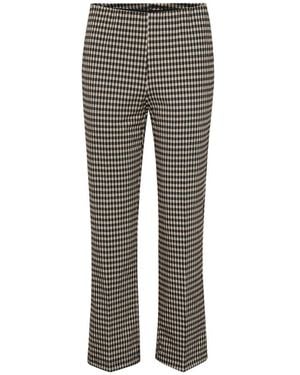 Saint Tropez Wide Trousers - Grey
