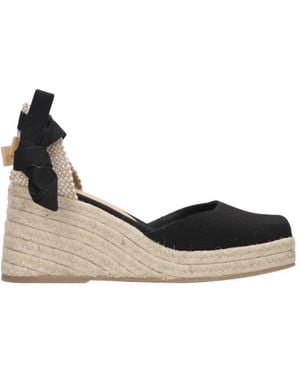 Castañer Wedges - Black