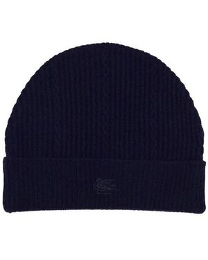 Etro Beanies - Blu