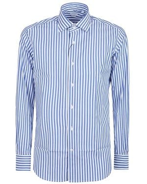 Orian Casual Shirts - Bleu