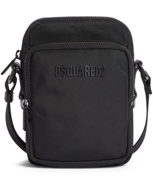 DSquared² Messenger Bags - Zwart