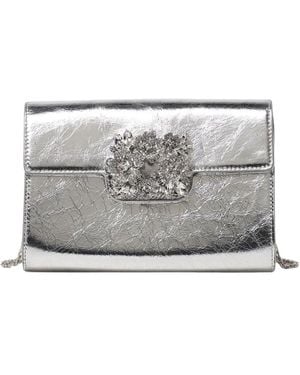Roger Vivier Cross Body Bags - Gray