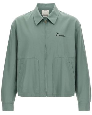 Visvim Light Jackets - Verde