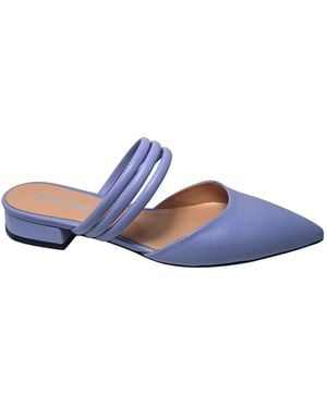 Pollini Sandali Nappa - Blau