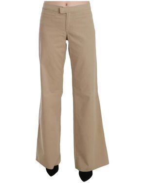 Just Cavalli Wide Pants - Natural