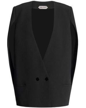 Alberta Ferretti Vests - Negro