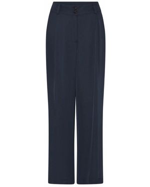 GUSTAV Straight Trousers - Blu