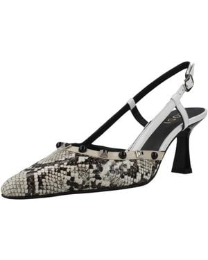 Lodi Schoenen ,Veelkleurig ,Heels - Zwart