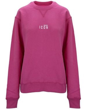 DSquared² Sweatshirts - Purple