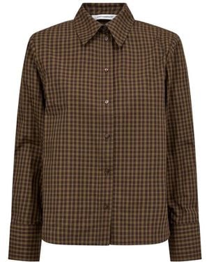 co'couture Shirts - Marrón