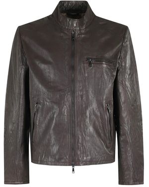 Seventy Leather Jackets - Grey