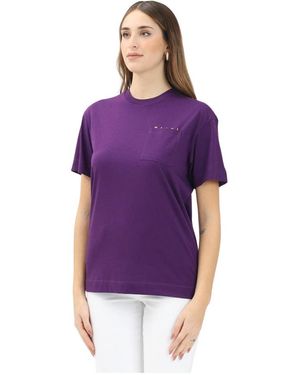 Marni T-Shirts - Viola