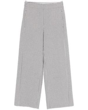 Via Masini 80 Wide Pants - Gray