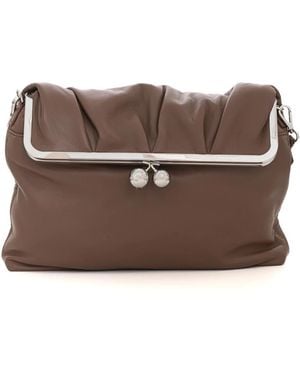 Weekend by Maxmara Clutches - Marrón