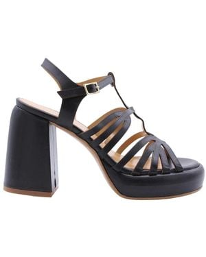Cristian Daniel High Heel Sandals - Bleu