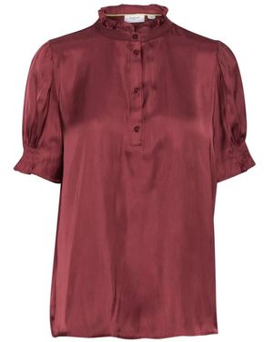 Saint Tropez Blouses - Rojo