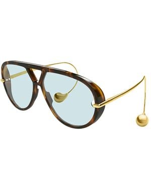 Bottega Veneta Sunglasses - Blue