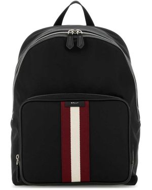 Bally Backpacks - Negro