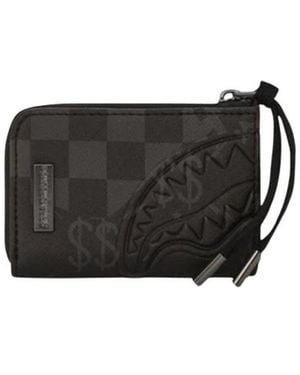 Sprayground Wallets & Cardholders - Zwart