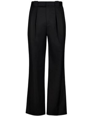 CASABLANCA Wide Trousers - Black