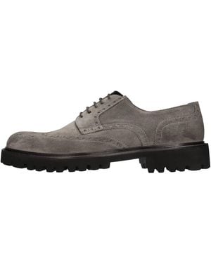 Tagliatore Laced Shoes - Brown