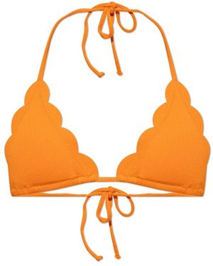 Marysia Swim Badmode ,Oranje ,Broadway Bikini Top